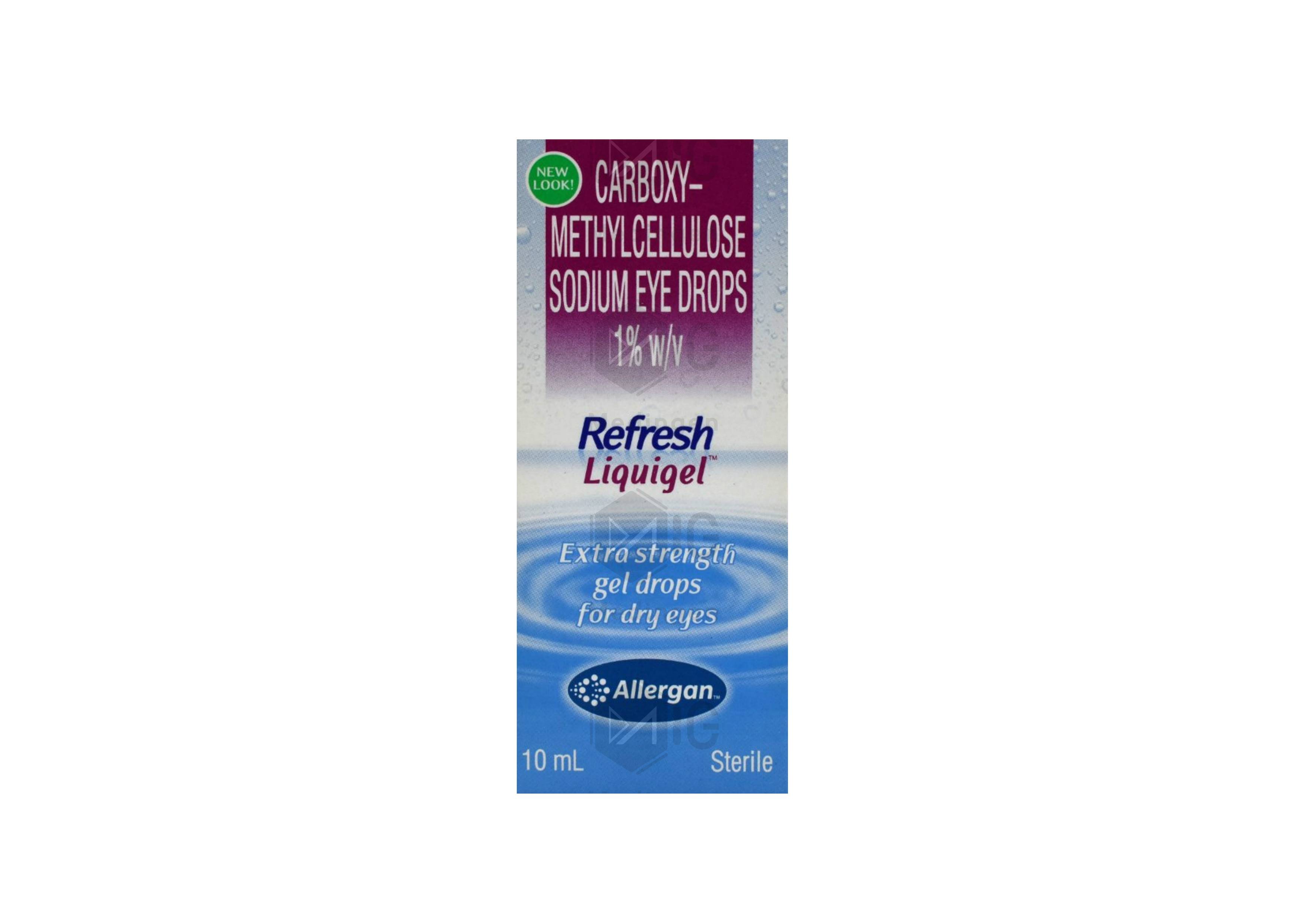 REFRESH LIQUIGEL EYE DROPS